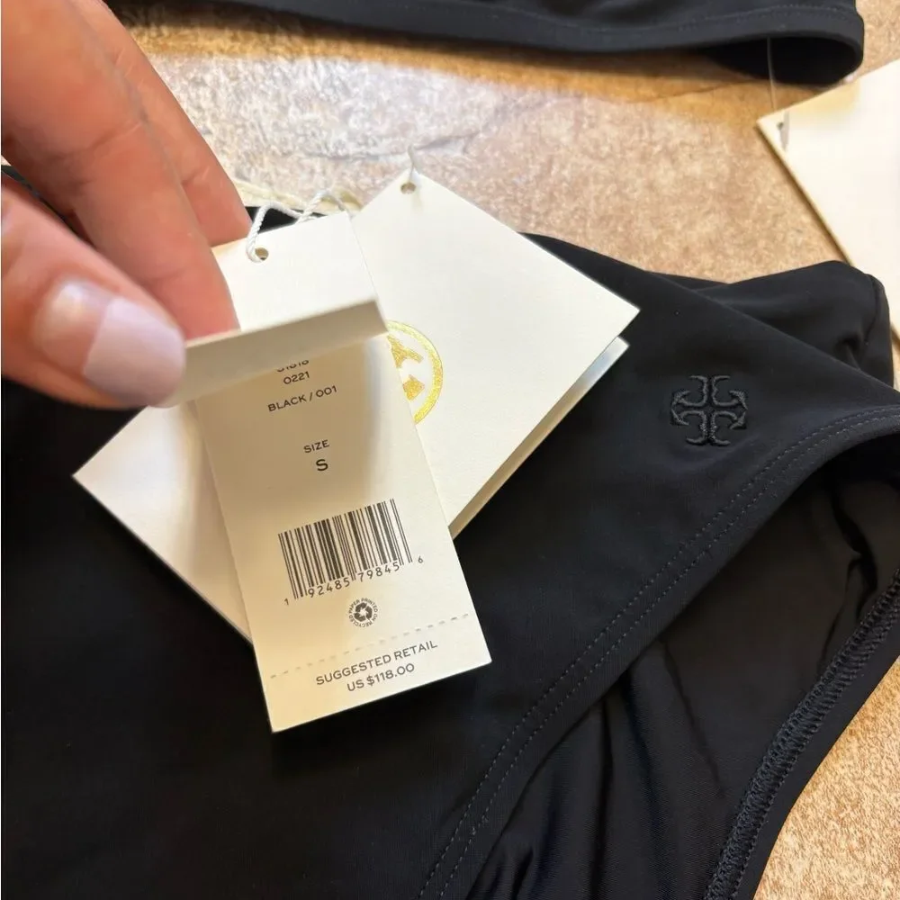 Tory Burch 2-piece Black Bikini